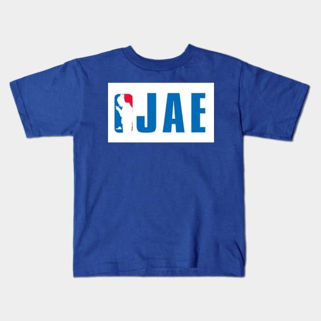 JAE LOGO 2019 Kids T-Shirt by neilstuartcoffey